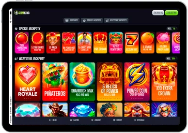 Gry z jackpotem Jackpoty w Casino online Slimking