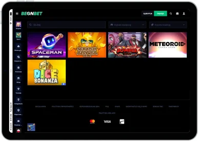 Mini Gry w online Casino BeonBet Mini Gry