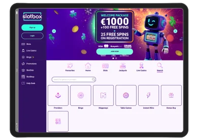Slotbox Design and Interface