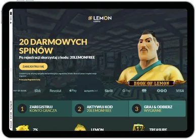 Darmowe spiny bez depozytu w kasynie online