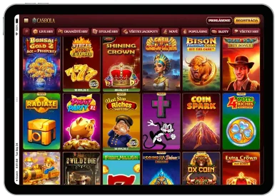 Hracie automaty v Casoola Casino