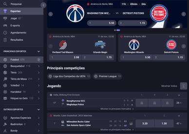 Apostas desportivas Apostas desportivas no Aphrodite