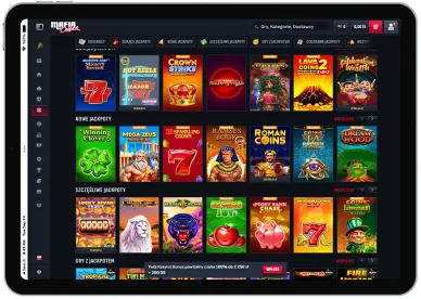 Jackpoty Jackpoty w Casino Online Mafia
