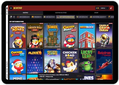 Gry natychmiastowe Gry natychmiastowe w Online Casino Wintino