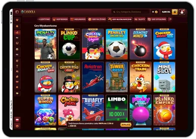 Gry błyskawiczne Casino Casoola — gry błyskawiczne