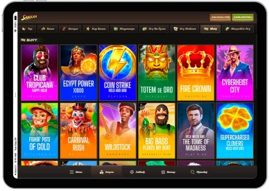 Sloty w Sankra Casino Online