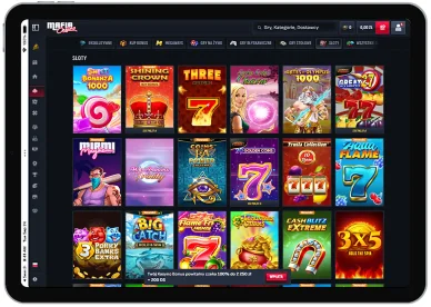 Sloty w Mafia Casino Online Sloty w kasynie