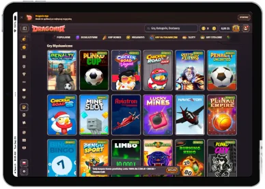 Gry Błyskawiczne Gry Błyskawiczne w kasynie online Dragonia