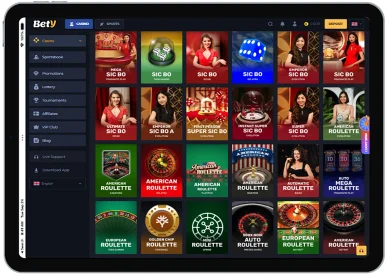 Bety Casino — gry stołowe Gry Stołowe