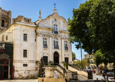 Igreja de Santo António em Lisboa