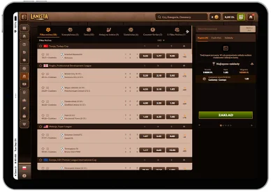 Zakłady online w KasynoLanista