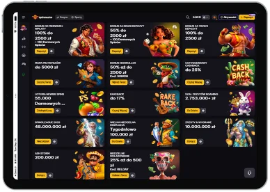 Kasynowe bonusy w Spin Macho SpinMacho — kasynowe bonusy