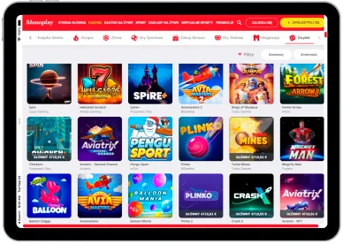Gry rekreacyjne w kasynie online MonoPlay