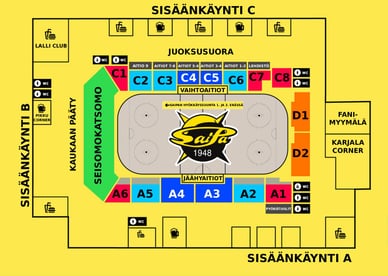 kisapuisto katsomokartta