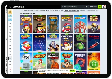Gry natychmiastowe w kasynie online Zoccer