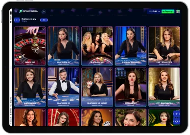 Gry Stołowe Gry Stołowe w Casino Spinwinera