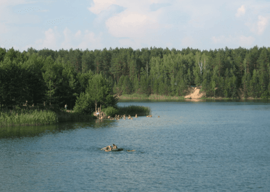 Літній відпочинок в Олешні