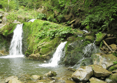 Водоспад Кам'янка на Львівщині