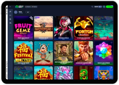 Sloty kasyna online Fridayroll Polska