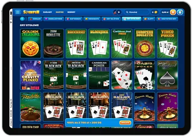 Gry Stołowe w kasynie