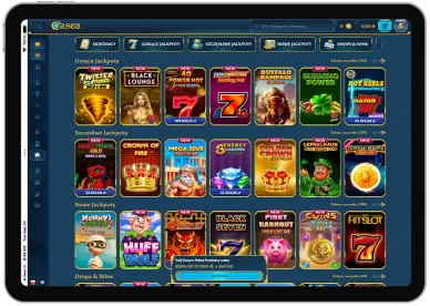 Gry jackpoty Gry jackpoty w Casea Kasyno Online