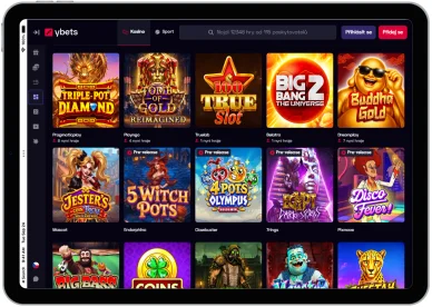 Ybets Casino - hrací automaty Hrací automaty v Ybets Casino