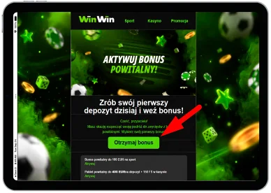 Aktywuj bonus powitalny Bonus powitalny w kasynie z wysokości 10 złotych