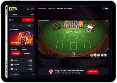 Yep Casino stolové hry Stolové hry v Yep Casino
