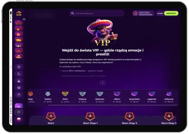 VIP Program Casino Viva Jack