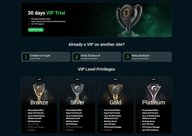 O melhor do BetGrandz e o seu programa VIP