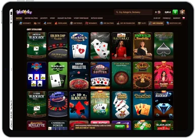 Gry Stołowe w Westace