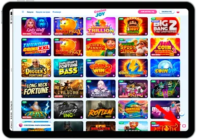 CasinoJoy — obsługa klienta
