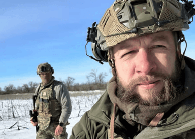 Максим Жорін, український військовий