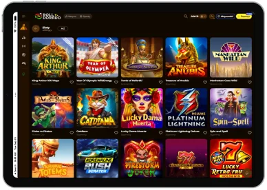 Sloty Sloty w kasynie online Rolldorado