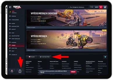 Wsparcie klienta Wsparcie klienta w Mafia Casino