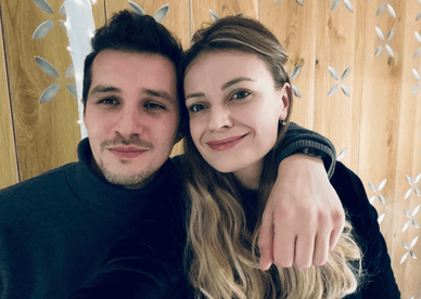 Акім Галімов разом із дружиною