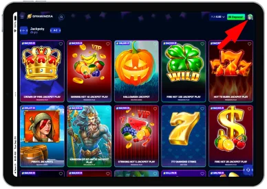 Weryfikacja konta Weryfikacja konta w Spinwinera Casino