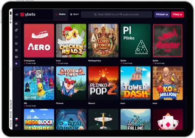 Ybets Casino - crash hry Crash hry v Ybets Casino