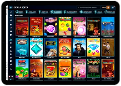 Sloty w Golazzo Casino Polska