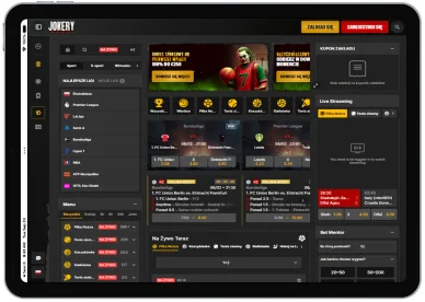 Zakłady online w kasynie Jokery