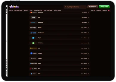 Inne metody płatności Sposoby płatności w kasynie online