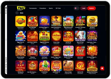 Yep Casino hracie automaty Hracie automaty v Yep Casino