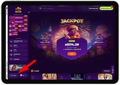 Wsparcie klienta w Viva Jack kasyno pl