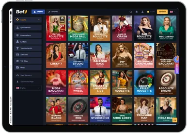 Gry Show w kasynie Gry Show w Bety Casino