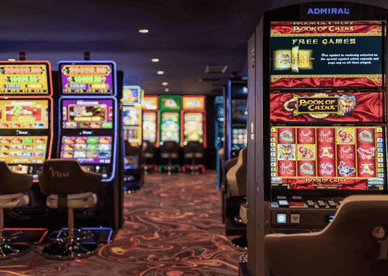Зал First Casino