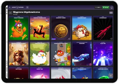 Luckycapone Kasyno Online — wygrana błyskawiczna