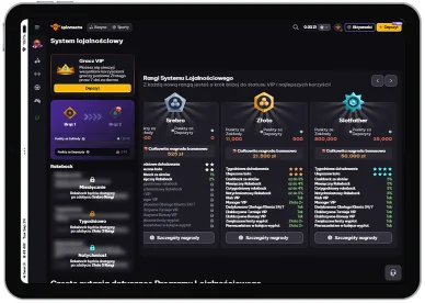 Program VIP w kasyno online Spinmacho Program Lojalnościowy