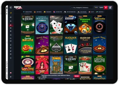 Gry Stołowe Gry Stołowe w Mafia kasyno