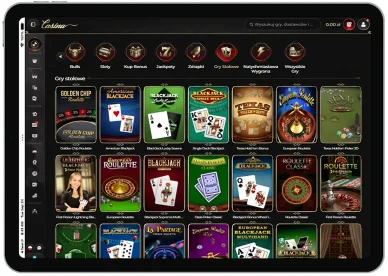 Gry Stołowe w Casina