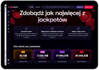 Promocje w kasynie Promocja “Jackpoty YBets”